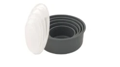 Outwell Tulip Bowls & Lids Set -Camping Specialty Shop outwell tulip bowls lids
