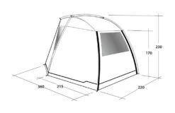 Outwell Woodcrest Drive Away Awning -Camping Specialty Shop outwell woodcrest measurements