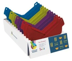 Colourworks Pan Strainer 6 Colourworks Pan Strainer -Camping Specialty Shop pan strainer