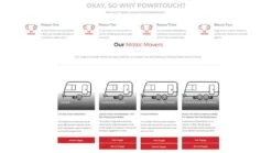 Powrtouch Evolution Twin Axle AWD Manual Caravan Mover -Camping Specialty Shop powrtouch2 4