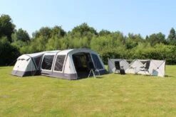 Outdoor Revolution Pronto PC 4 Panel Windbreak (125 X 500) -Camping Specialty Shop pronto pc 4