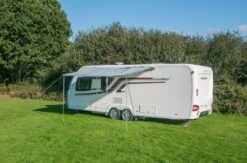 Sunncamp Protekta Sun Canopy 10ft -Camping Specialty Shop protekta roll out sun canopy 12 min 1