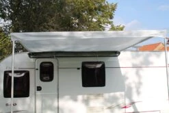 Sunncamp Protekta Sun Canopy 7ft -Camping Specialty Shop protekta roll out sun canopy 3