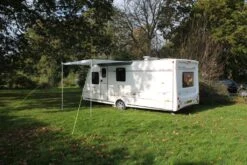 Sunncamp Protekta Sun Canopy 10ft -Camping Specialty Shop protekta roll out sun canopy 5 min 1