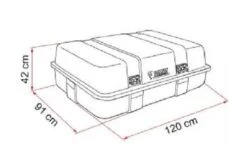 Fiamma Ultra-Box 2 Top Box -Camping Specialty Shop qq102252