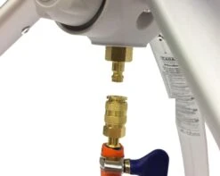 Cadac 8mm Quick Release Coupling -Camping Specialty Shop quick release detail