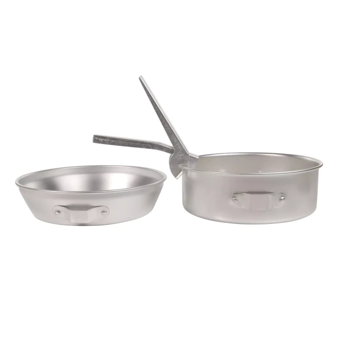 Regatta Compact Stainless Steel Cook Set With Storage Bag - Image 6