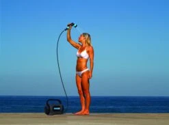 Rinsekit Portable Shower POD 16 Rinsekit Portable Shower POD -Camping Specialty Shop rinsekit pod elise h fpbgc pwa9 fc