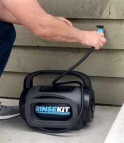 Rinsekit Portable Shower POD 22 Rinsekit Portable Shower POD -Camping Specialty Shop rinsekit pod fill sp jahrk l0dn 1o