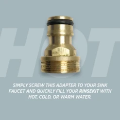 Rinsekit Portable Shower POD 20 Rinsekit Portable Shower POD -Camping Specialty Shop rk adapter 02 b479fca7 9fae 4ed3 867e 9955027b67ab 540x