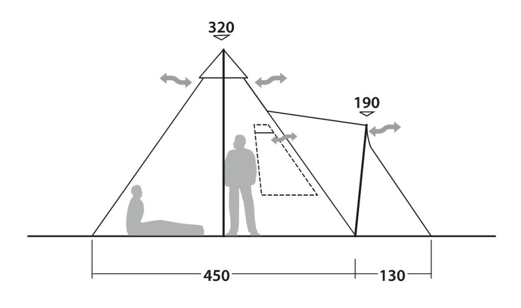 Robens Kiowa Tipi Tent 8 Robens Kiowa Tipi Tent - Image 8