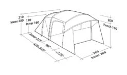 Robens Wolf Moon 5XP Tent -Camping Specialty Shop robens wolf moon1 1