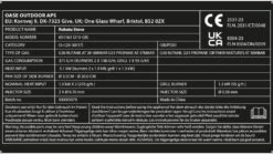 Outwell Rukutu Stove 7 Outwell Rukutu Stove -Camping Specialty Shop rukutu 4