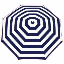 Yello UV Nautical Striped Parasol