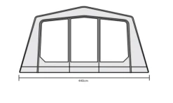 Outdoor Revolution Ozone Safari Front Porch Extension 18 Outdoor Revolution Ozone Safari Front Porch Extension -Camping Specialty Shop safarai 2
