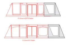Outdoor Revolution Ozone Safari Front Porch Extension 20 Outdoor Revolution Ozone Safari Front Porch Extension -Camping Specialty Shop safari 3