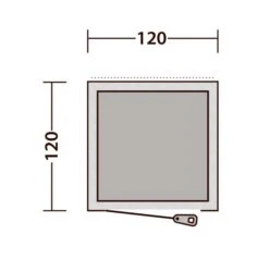 Outwell Seahaven Comfort Station Single Utility Tent -Camping Specialty Shop seahaven comfort station single floor plan