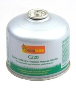 Sunncamp 230g Self Sealing Gas Cartridge