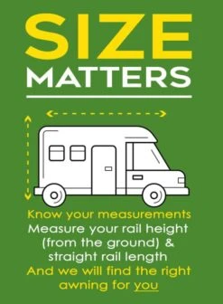 Outdoor Revolution Cayman Classic Low/Mid Drive Away Awning -Camping Specialty Shop size matters 10