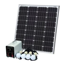 Photonic Universe Off-Grid Solar Lighting System