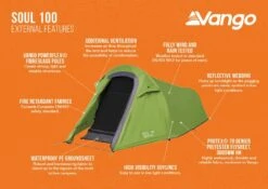 Vango Soul 100 Tent -Camping Specialty Shop soul 100 infographic lr