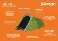 Vango Soul 200 Tent -Camping Specialty Shop soul 200 infographic lr