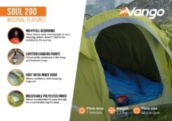 Vango Soul 200 Tent -Camping Specialty Shop soul 200 infographic lr2