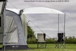 Sunncamp Dash 260 Air SC Caravan Awning -Camping Specialty Shop sunncamp dash 260 a