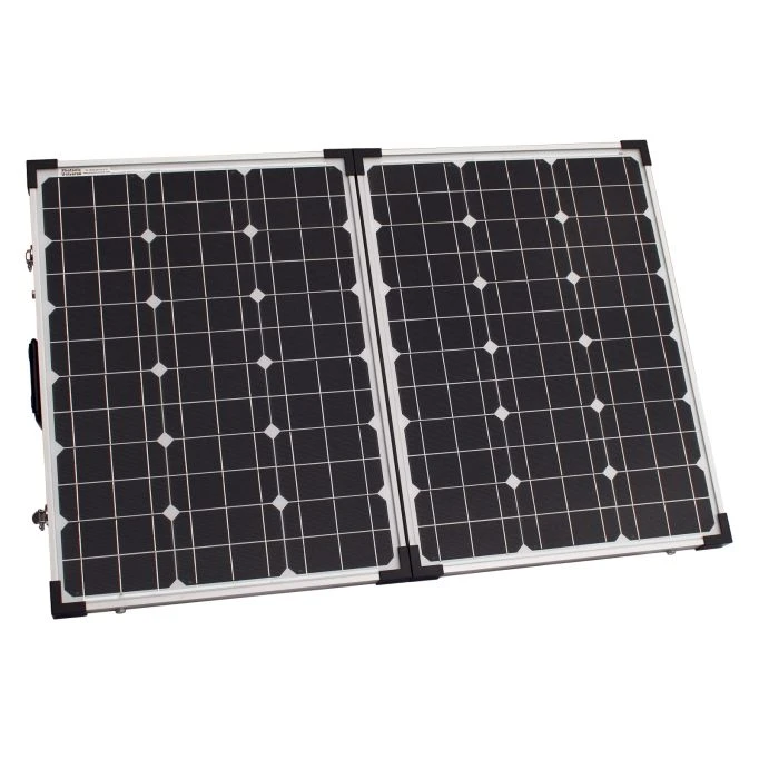 Photonic Universe 120W 12V Folding Solar Charging Kit 1 Photonic Universe 120W 12V Folding Solar Charging Kit