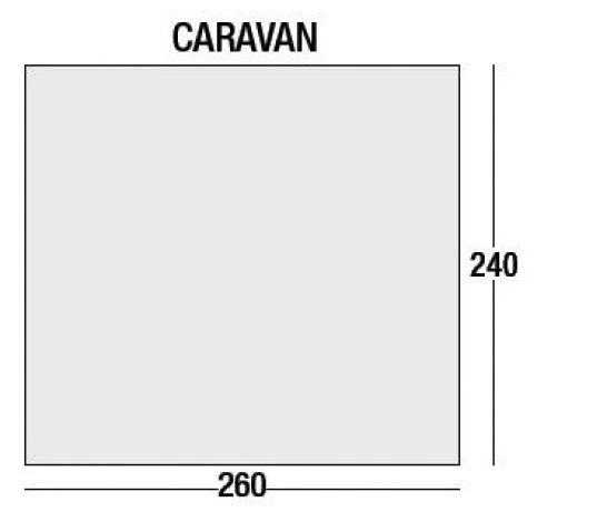 Sunncamp Swift Air 260 SC Caravan Awning 2 Sunncamp Swift Air 260 SC Caravan Awning - Image 2
