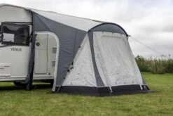 Sunncamp Swift 260 Deluxe SC Caravan Awing -Camping Specialty Shop swift deluxe 260 sc