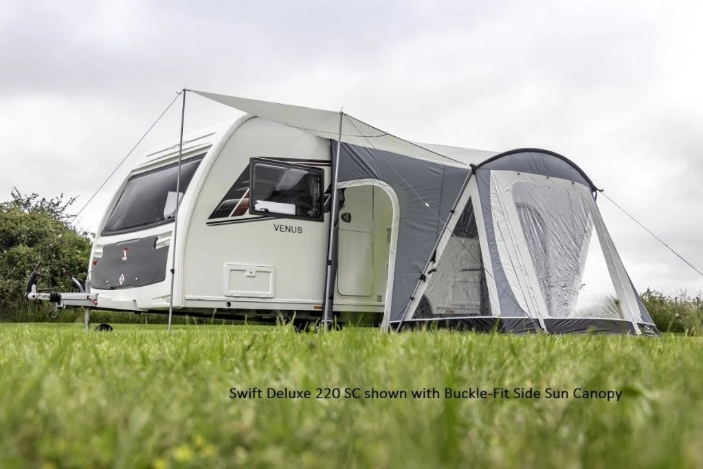 Sunncamp Swift Deluxe 220 SC Caravan Awning 7 Sunncamp Swift Deluxe 220 SC Caravan Awning - Image 7