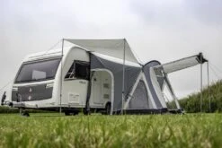 Sunncamp Swift Deluxe 325 SC Caravan Awning -Camping Specialty Shop swift deluxe 325 sc with side sun canopy 7