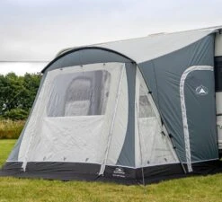 Sunncamp Swift 260 Deluxe SC Caravan Awing -Camping Specialty Shop swiftdeluxe260sc 9sq