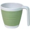 Outdoor Revolution Premium 4pc Melamine Pastel Lime Mug Set