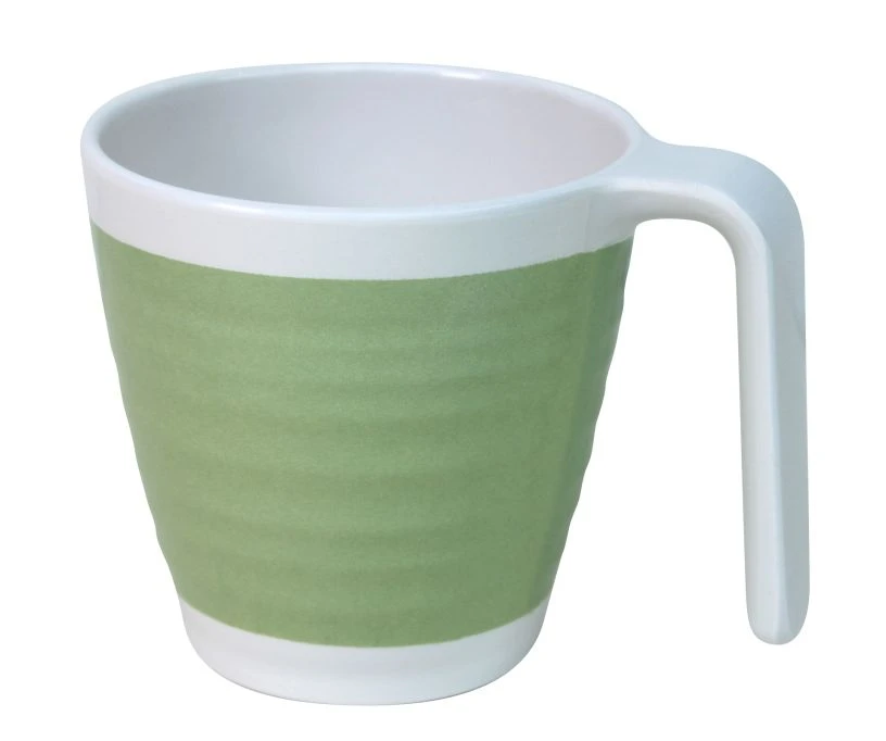 Outdoor Revolution Premium 4pc Melamine Pastel Lime Mug Set 1 Outdoor Revolution Premium 4pc Melamine Pastel Lime Mug Set