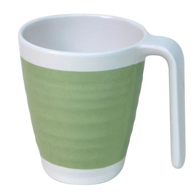 Outdoor Revolution Premium 4pc Melamine Pastel Lime Mug Set 2 Outdoor Revolution Premium 4pc Melamine Pastel Lime Mug Set - Image 2