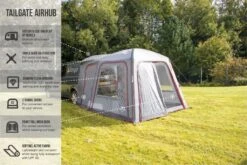 Vango Tailgate AirHub Low Awning -Camping Specialty Shop tailgate air hub awning features