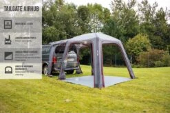 Vango Tailgate AirHub Low Awning -Camping Specialty Shop tailgate airhub features