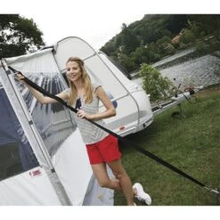 Fiamma Awning Tie Down S Black -Camping Specialty Shop tie down 1