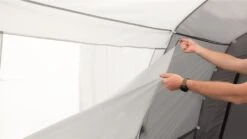 Easy Camp Wimberly Drive Away Awning -Camping Specialty Shop toggle up curtains