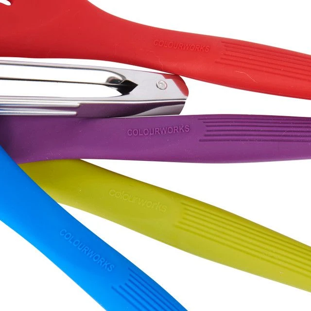 Colourworks 5 Piece Silicone Kitchen Utensils Set 7 Colourworks 5 Piece Silicone Kitchen Utensils Set - Image 7