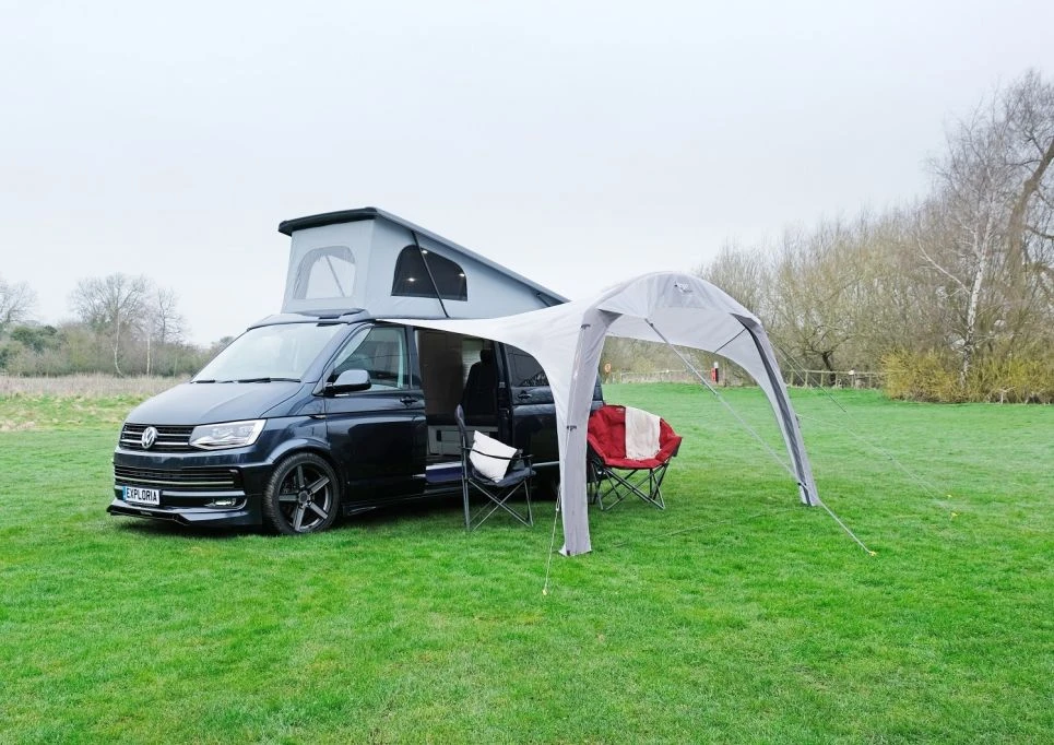 Vango AirBeam Sky Canopy 2.5m 10 Vango AirBeam Sky Canopy 2.5m - Image 10