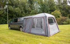 Vango Tailgate AirHub Low Awning -Camping Specialty Shop vango awning diamond clear windows