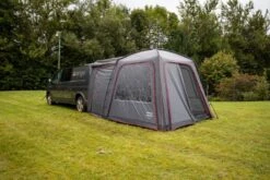 Vango Tailgate Hub Low Awning -Camping Specialty Shop vango awning with tunnel access