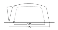 Outwell Vermont 7PE Tent Package 16 Outwell Vermont 7PE Tent Package -Camping Specialty Shop vermont 7pe width 1