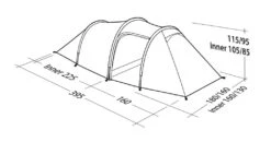 Robens Trail Voyager 3EX Tent -Camping Specialty Shop voyager 2