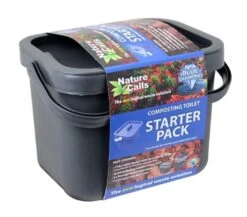 Blue Diamond Composting Toilet Starter Pack Set -Camping Specialty Shop wat510 composting toilet starter pack 1