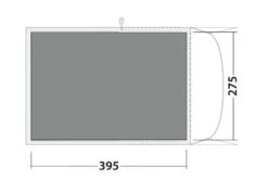 Robens Wolf Moon 5XP Footprint Groundsheet (395cm X 275cm) -Camping Specialty Shop wolf moon footprint