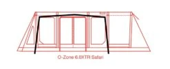 Outdoor Revolution Ozone 6.0 XTR Safari Side Sun Wing -Camping Specialty Shop xtr safari 2